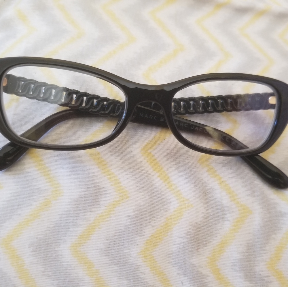 Marc Jacob's prescription glasses.